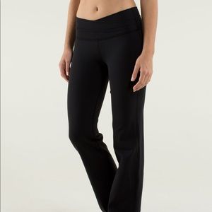 Lululemon Black Astro Pant